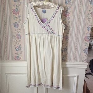 Cover up or light summer dress NWT